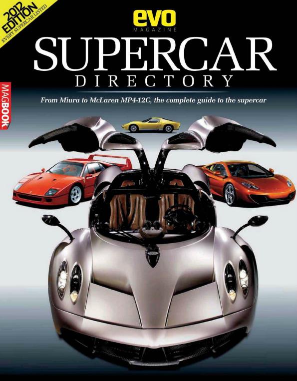 Журнал Evo: Supercars Directory 2012